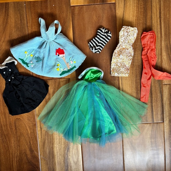 Collection of 1960’s Vintage Barbie clothing